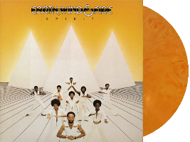 Earth, Wind & Fire - 1976 Spirit - Flaming vinyl LP  - 250 kr.